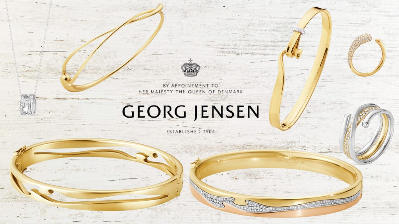 ジョージ姫専用ページ Georg Jensen 【ジョージ ジェンセン】K18WG/PG/YGダイヤモンド